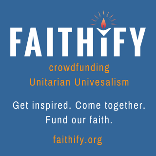 Faithify crowdfunding Unitarian Universalism
