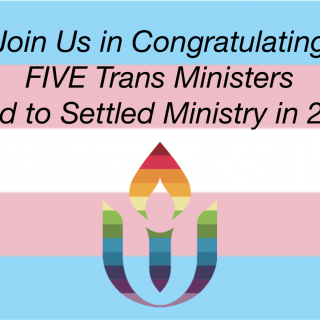 Congratulations to Our Newly-Called Trans Ministers!
