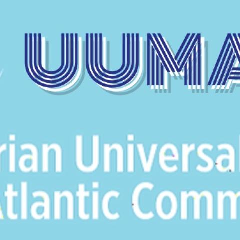 UUMAC, Unitarian Universalist Mid-Atlantic Community with a chalice logo