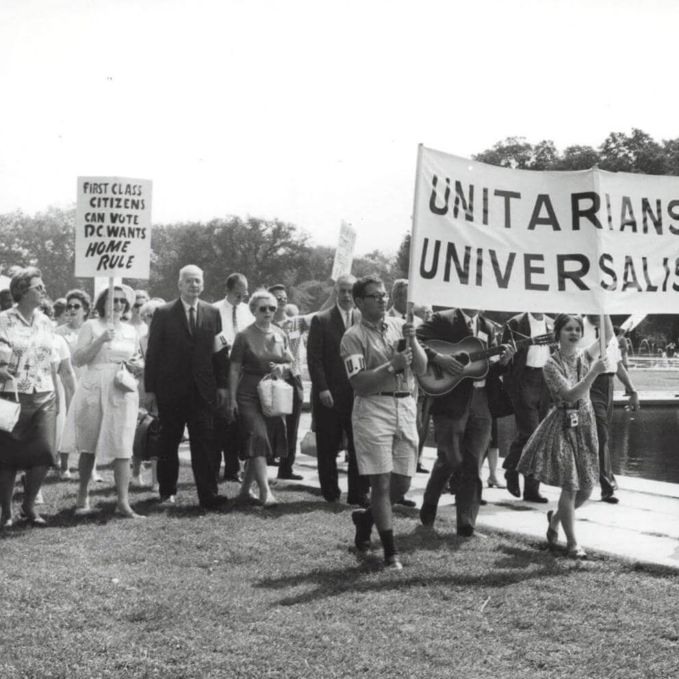 © 1963 UUA Archives